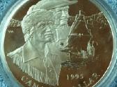 Moneta Canada 1995m. 1 dollar, sidabras(.925)