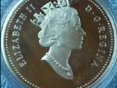 Moneta Canada 1995m. 1 dollar, sidabras(.925) - nuotraukos Nr. 2