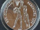 Moneta Cuba 1992m. 10 pesos, sidabras(.925)