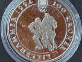 Moneta Norvegija 1992m. 100 kronu, sidabras(.925)