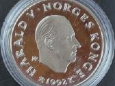 Moneta Norvegija 1992m. 100 kronu, sidabras(.925) - nuotraukos Nr. 2