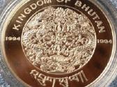 Moneta Bhutan 1994m. 300 ngultrum, sidabras(.925) - nuotraukos Nr. 2