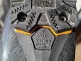 Du kartus užsidėti slidžių batai Atomic 26-26.5 mm - nuotraukos Nr. 6
