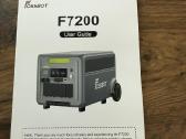 Fossibot F7200 - mobili energijos stotelė, 7200w - nuotraukos Nr. 5