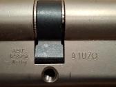 Abus spynos cilindras 28+40 su 5 raktais - nuotraukos Nr. 2