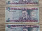 1993 metų 5 litai