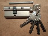 Abus spynos cilindras 28+40 su 5 raktais