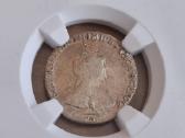 Rusija Grivenikas 1785 sidabras Xf45 - nuotraukos Nr. 2