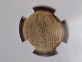 Danzig 10 pfennig 1932 Ms63