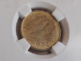 Danzig 10 pfennig 1932 Ms63 - nuotraukos Nr. 2