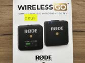 Rode Wireless Go mikrofonas