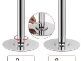 Pole dance stulpas - nuotraukos Nr. 5