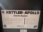 Inversinis stalas ,Kettler Apollo D" - nuotraukos Nr. 6