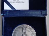 Sidabrinis medalis Šv. Jonas Nepomukas