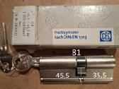 Ces spynos cilindras 35,5x45,5 su 2 raktais