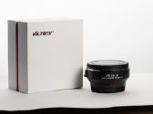 Viltrox Ef-fx2 0,71x adapteris/speed booster