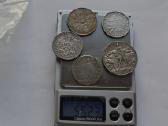 Markes,20kreuzer,pranc.2 franc,florinas