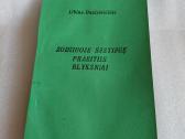 Žodžiuose sustingę praeities blyksniai