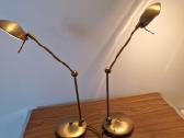 Vintažinės mid century žalvario stalinės lempos - nuotraukos Nr. 16