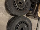 Žieminiai 4vnt ratai Mercedes 205/55r16 - nuotraukos Nr. 2