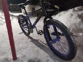 BMX dviratis kaina derinama