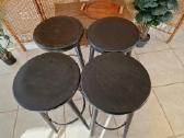 Vintažinės mid century baro kėdės - nuotraukos Nr. 20