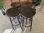 Vintažinės mid century baro kėdės - nuotraukos Nr. 22