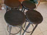 Vintažinės mid century baro kėdės - nuotraukos Nr. 25