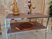Vintažinis mid century konsolinis staliukas - nuotraukos Nr. 15