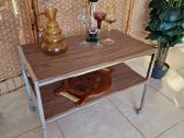 Vintažinis mid century konsolinis staliukas - nuotraukos Nr. 21