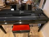 Yamaha Clavinova Cvp-609 Pe Digital Piano 88-key
