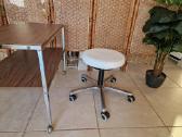 Vintažinė mid century darbo kėdė - nuotraukos Nr. 2