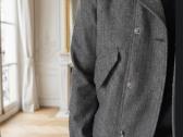Biker jacket su vilna - nuotraukos Nr. 2