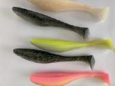 Duo Realis Versa Shad guminukai 3 € ir 1€