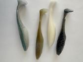 Duo Realis Versa Shad guminukai 3 € ir 1€ - nuotraukos Nr. 2