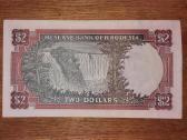 Rodežos 2 $ banknotas - nuotraukos Nr. 2