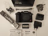 Panasonic Lumix Dc-gh6 fotoaparatas kamera