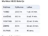 Profesionalus prožektoriuspowerbank funkcija - nuotraukos Nr. 2