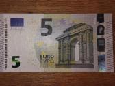 Euro 5 € banknotas