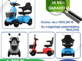 Elektriniai triračiai ir keturračiai Senjorams! - nuotraukos Nr. 9
