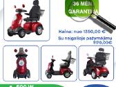Elektriniai triračiai ir keturračiai Senjorams! - nuotraukos Nr. 10