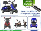 Elektriniai triračiai ir keturračiai Senjorams! - nuotraukos Nr. 11