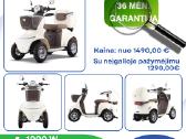 Elektriniai triračiai ir keturračiai Senjorams! - nuotraukos Nr. 12