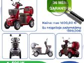 Elektriniai triračiai ir keturračiai Senjorams! - nuotraukos Nr. 14