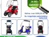 Elektriniai triračiai ir keturračiai Senjorams! - nuotraukos Nr. 15