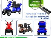 Elektriniai triračiai ir keturračiai Senjorams! - nuotraukos Nr. 16
