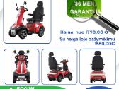 Elektriniai triračiai ir keturračiai Senjorams! - nuotraukos Nr. 17