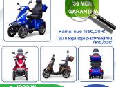 Elektriniai triračiai ir keturračiai Senjorams! - nuotraukos Nr. 18