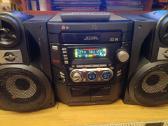 Geras LG Centras,CD,fm,aux,mc,pultas, - nuotraukos Nr. 2