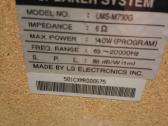 Geras LG Centras,CD,fm,aux,mc,pultas, - nuotraukos Nr. 7